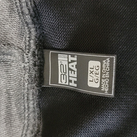 32 Degree Heat Size L/XL Black Open Cardigan / Wrap with Pockets, NEW with Tag - Picture 11 of 13